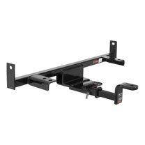 CURT 13511 Class III Trailer Hitch For Toyota Sienna - 2 Inch Receiver, 3,500 Lbs Towing Capacity