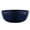 Navy blue/ Blueberries, variant on Round Plastic Cereal Bowl, 38 Ounce Daisies Etched Decorative Design, Kitchen Tableware for Breakfast Fruit Snack Storage