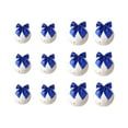 thumbnail image 2 of Wooowa 12PCS Christmas Hanging Ornaments Set, Snow Globe Pendants & Bowknot Tree Decorations, 2 of 8