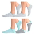thumbnail image 1 of Calcetines Cortos Soquete Mujer 4 Pares Caffarena 21920, 1 of 7
