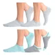 thumbnail image 1 of Calcetines Cortos Soquete Mujer 4 Pares Caffarena 21920, 1 of 7