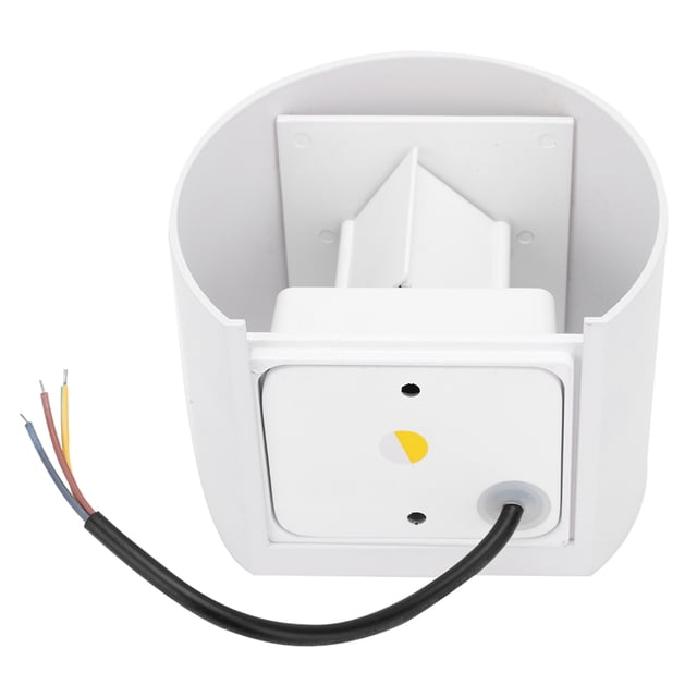 Lámpara de pared LED Jadeshay Semicircular 12 W IP65