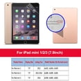 thumbnail image 1 of Like Paper PET Matte Write Painting Film Screen Protector For iPad Pro 11 10.9 10.2 Air 5 4 10.5 Mini 3 4 5 6 9.7 2022 10th 4th For mini 1 2 3, 1 of 6