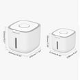 thumbnail image 2 of Moisture  Rice Box,Rice Bucket Insects Proof Food Storage Container For Flour Sugar Rice Baking Supplies, 2 of 8