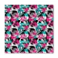 thumbnail image 1 of Grunge Bandana, Ornate Leaf Arrangement, Unisex Head and Neck Tie, by Ambesonne, 1 of 2