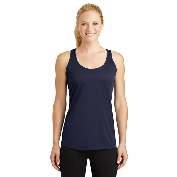 Sport-Tek Adult Female Women PosiCharge Competitor Racerback Tank Top
