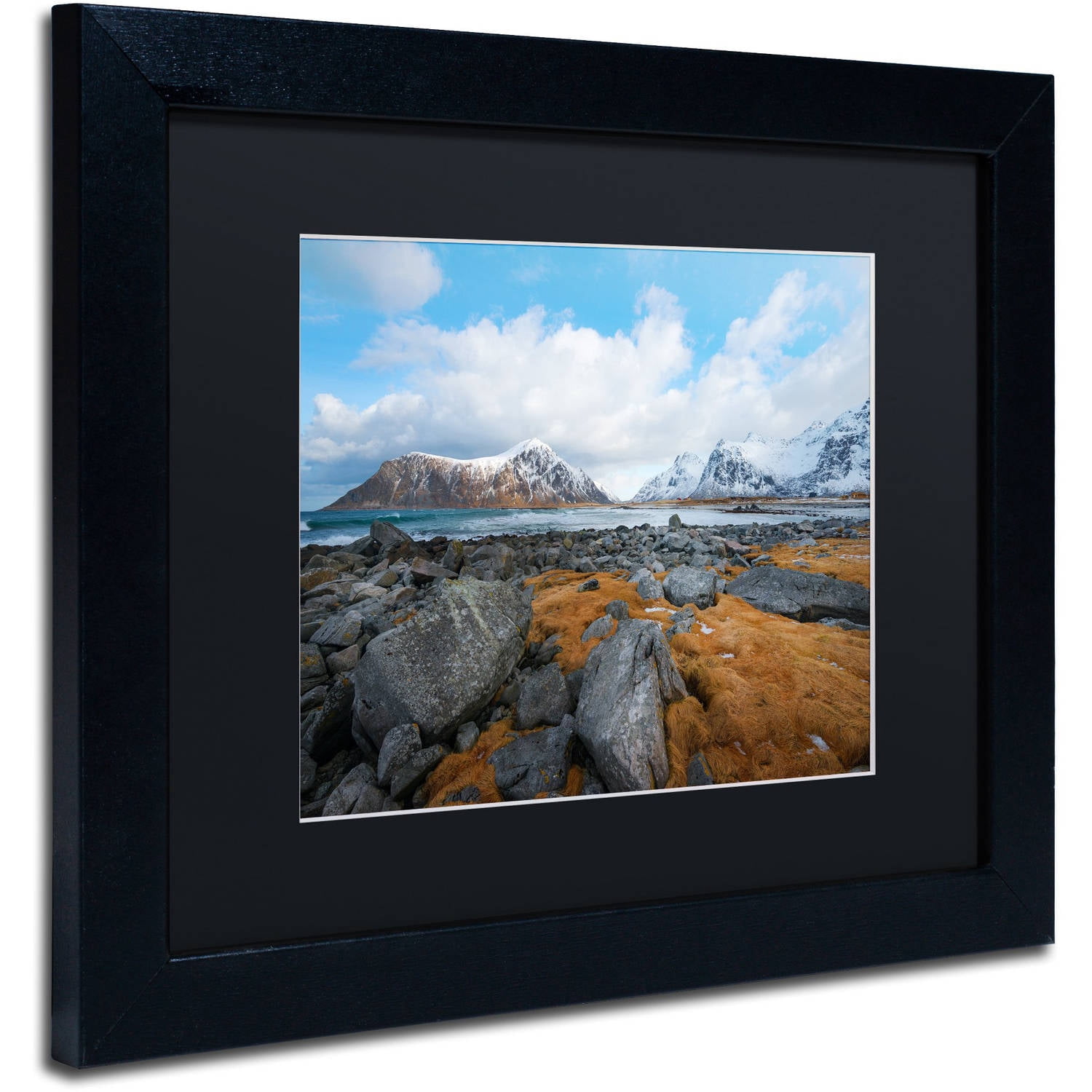 Trademark Fine Art "Get Back My Tomorrow" Canvas Art by Philippe Sainte-Laudy, Black Matte, Black Frame