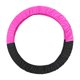 thumbnail image 2 of Funda protectora para gimnasia artística. Artículos deportivos con estilo. Gimnasia rítmica. Negro y rosa, 2 of 9