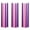 Advent, variant on CANDWAX 10 inch Taper Candles Set of 4 - Halloween Taper Candles Unscented - Tall Candles Long Burning Perfect as Black Halloween Decorations or Dinner Candles - Coal Black Candles