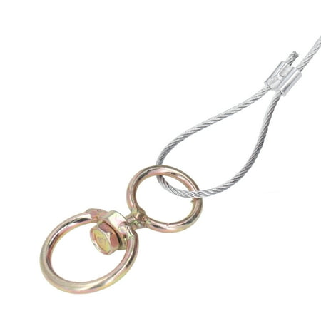 

100m Deep Well Measuring Rope Steel Wire Non Shrinkage Hand Operated Construction Rope for Railways Highways Engineering