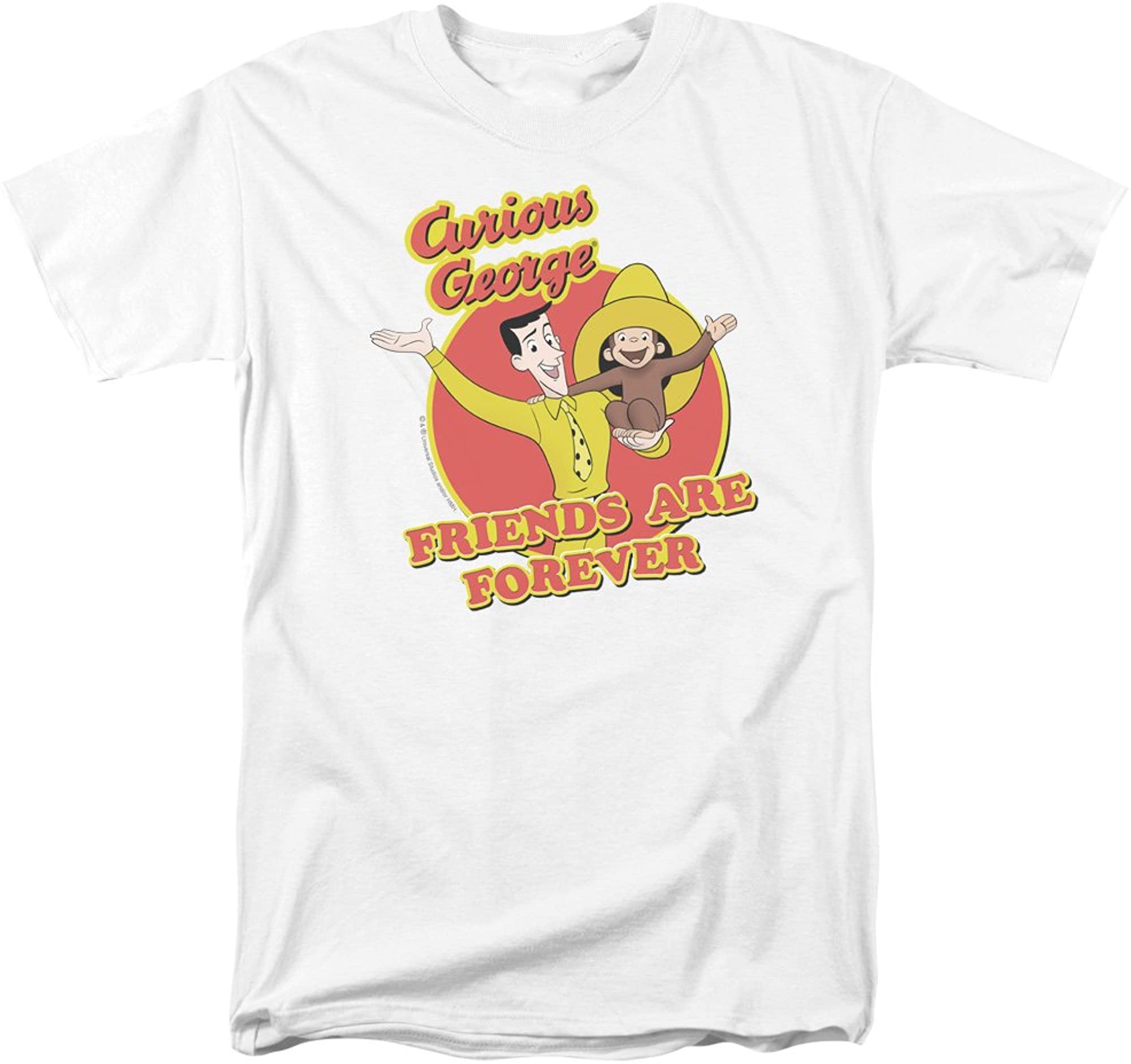 curious george t shirt mens