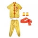 thumbnail image 1 of Traje tradicional chino de Wushu Wing Chun Cola uniforme de kung-fu Tai Kung Fu Amarillo 120, 1 of 8