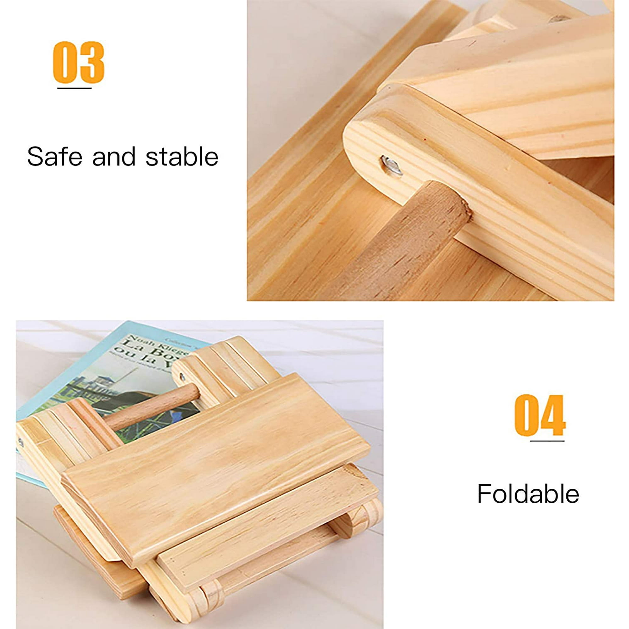 Solid wood folding step stool new arrivals