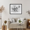 thumbnail image 4 of Historic Framed Print, [Designs for the Seal of the United States: William Barton's 2nd design], 17-7/8" x 21-7/8", 4 of 9