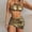 Gold, variant on Tponi Matching Family Swimsuits One-Piece Elastic Gold Swimsuit Clearance L
