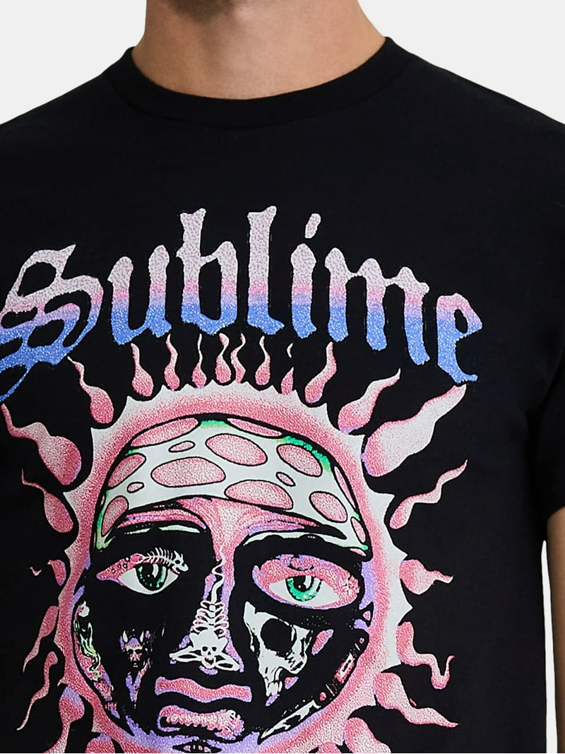 Sublime Men's & Big Men's Cotton Graphic Tee, Sizes S-3XL