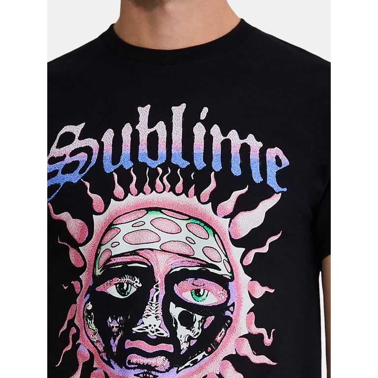 Sublime Men's Cotton Graphic Tee photo 4