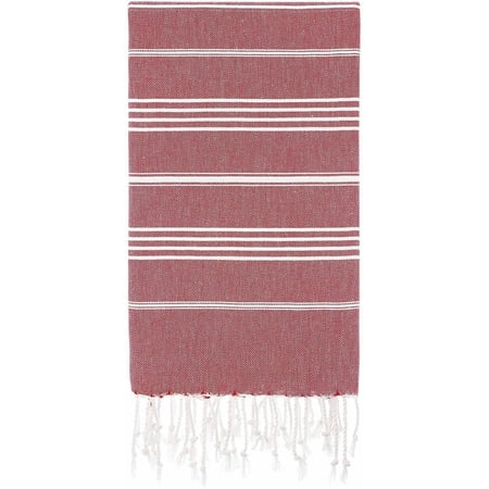 Padishah Home Turkish Beach Towel 39 x 70 - Quick Dry Sand Free Lightweight