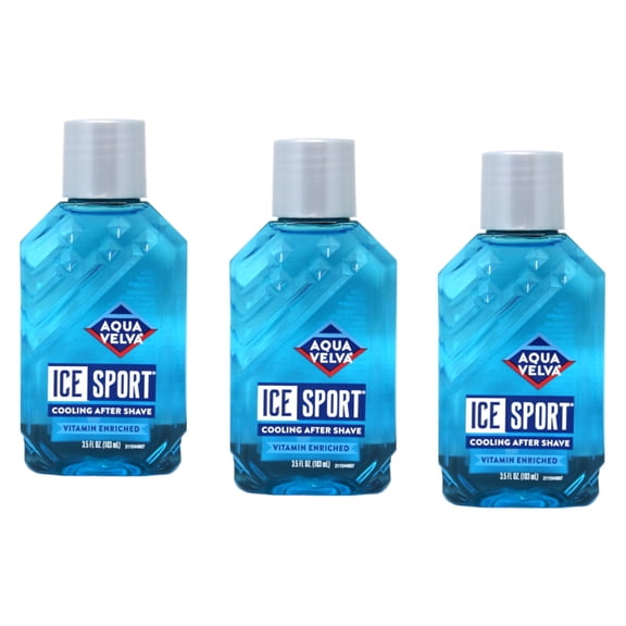 aqua velva ice sport after shave 3.5 oz. (3-pack)