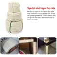 thumbnail image 3 of Sisal Rope Cat Scratching Post Toy Cat Tree DIY Climbing Frame Replacement Rope Desk Leg Binding Rope For Cat Sharpen Claw ShopWise Round, 3 of 9