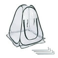 thumbnail image 1 of Portable Foldable Portable Mini Home Garden Greenhouse Succulent Flower Warm Cover Windproof Rainproof Greenhouse, 1 of 8