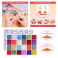 thumbnail image 4 of Set de Cuentas de pulsera BLESIY 4000 piezas colores, 4 of 8