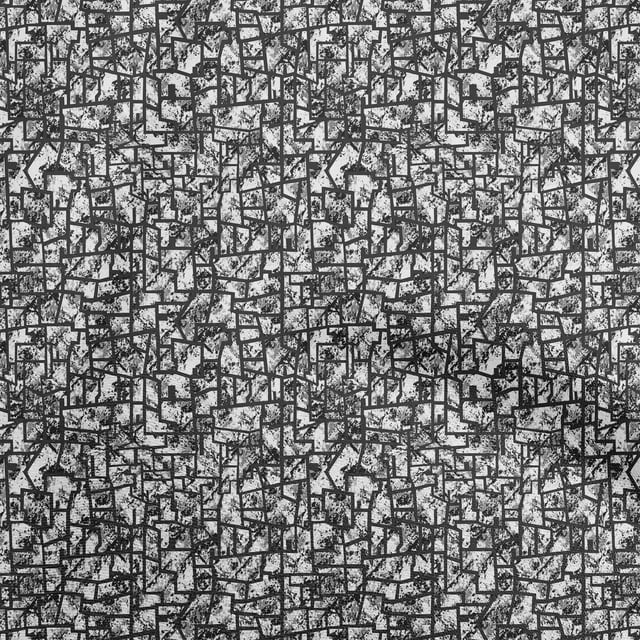 oneOone Georgette Viscose Gray Fabric Abstract Craft Projects Decor Fabric Printed By The Yard 42 Inch Wide