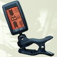 thumbnail image 3 of ETHZZLE 1Pc Guitar Tuner for Musical Instrument Tuning Black with Built in Monitor for Precision, 3 of 8