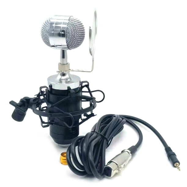 Condenser Microphone Fashion & Portable High Sensitivity Low Noise Mic