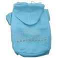 thumbnail image 7 of Christmas Pet, Dog  Cat Hoodie Rhinestone, "Merry Christmas", 7 of 7