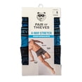 thumbnail image 5 of 4-Way Performance Stretch Boxer Brief Navy Black Print 3pk XXL, 5 of 5