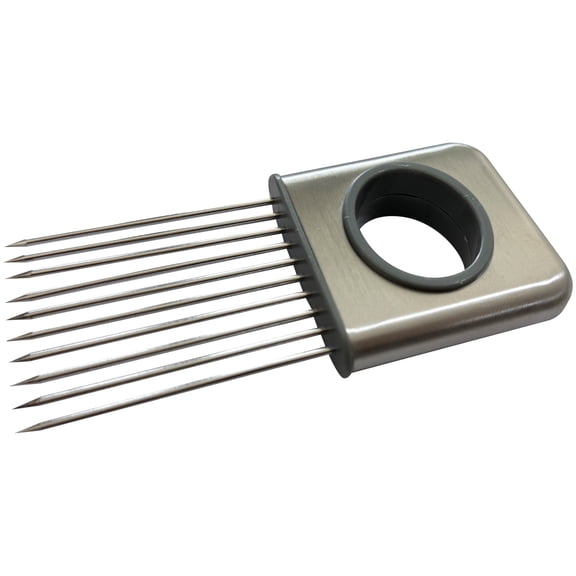Onion Holder Slicer Vegetable Tools Meat Tenderizers Tomato Cutter Kitchen Gadget Stainless Steel