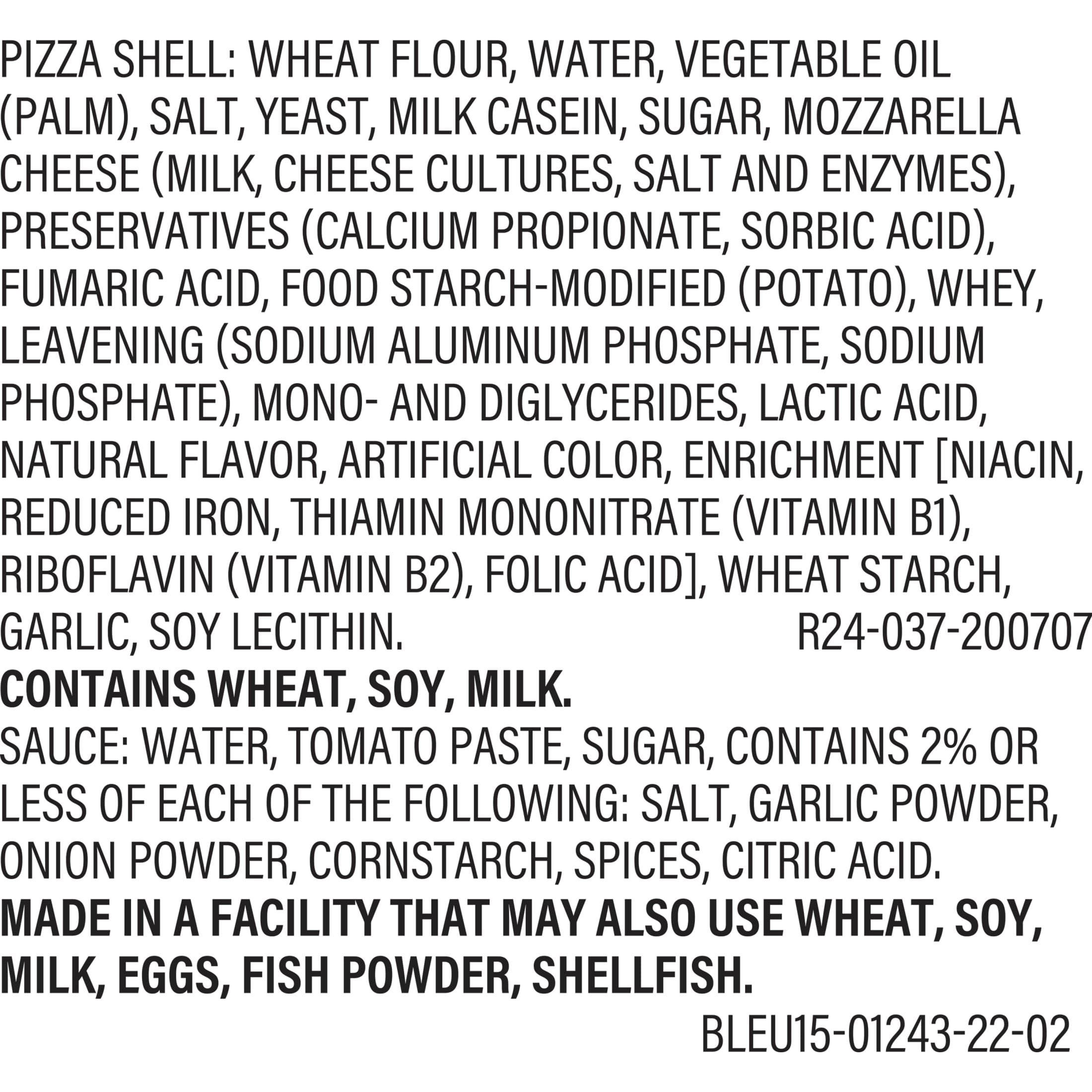 Boboli Original Crust, 2 Count, Plain Pizza Crust, 38 oz Bag