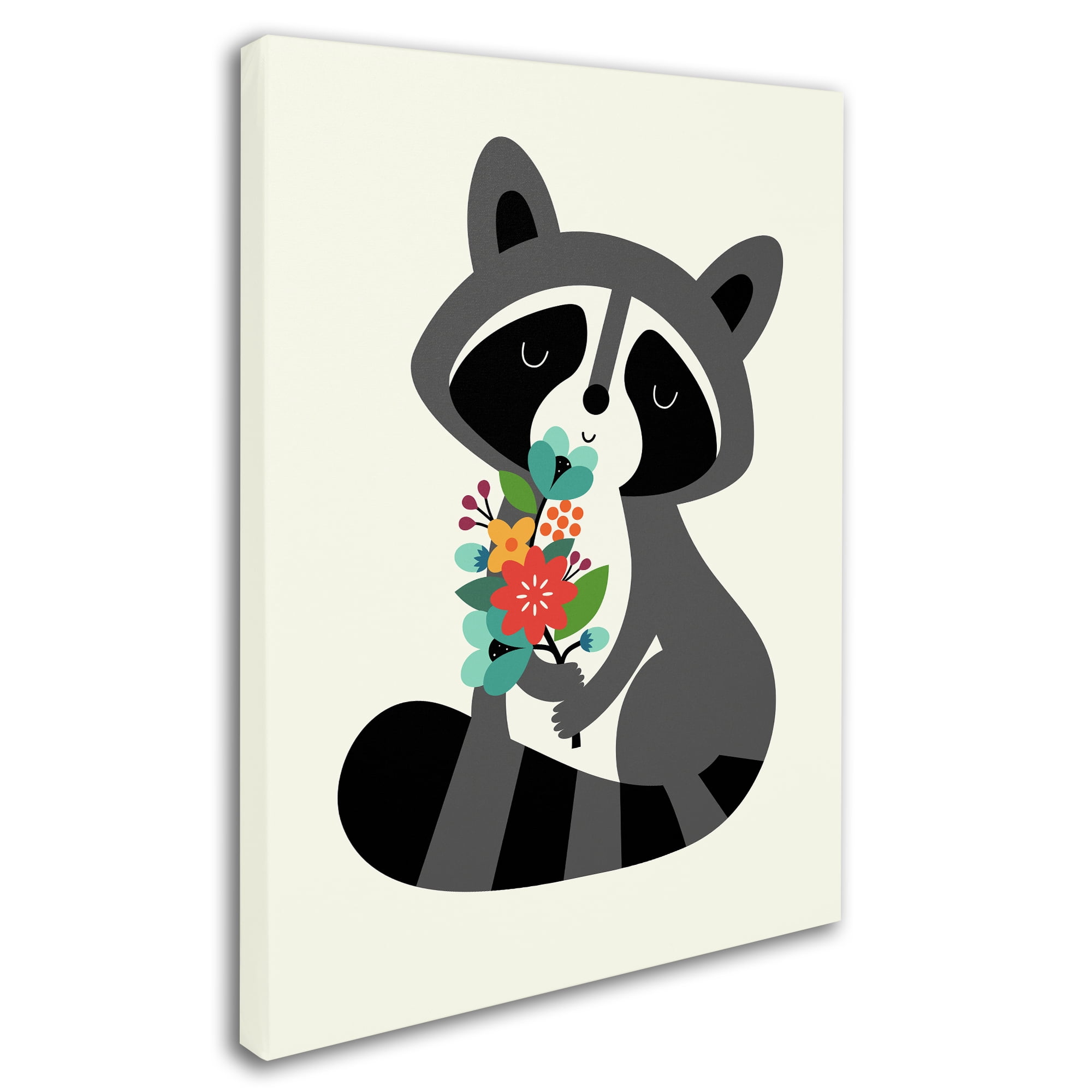 Trademark Fine Art 'Beautiful Day' Canvas Art by Andy Westface