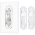thumbnail image 4 of Lssam Wall Switch Guard Protector Covers, 2 Pack Child Safety Light Switch Locks for Home Security, Prevents Accidental On/Off, Easy Install White Decor, 4 of 7