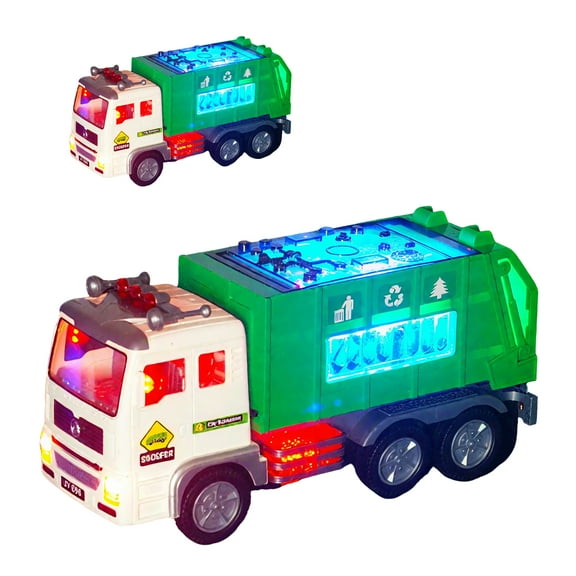 BESTSKY Toy Cars,Plastics Car Toys for Babies,Dynamic Sound Diecast Cars,Red