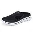 thumbnail image 1 of Zapatos planos transpirables de verano para hombre, zapatos casuales para exteriores, ligeros, para amantes de la moda, sin cordones, 1 of 5
