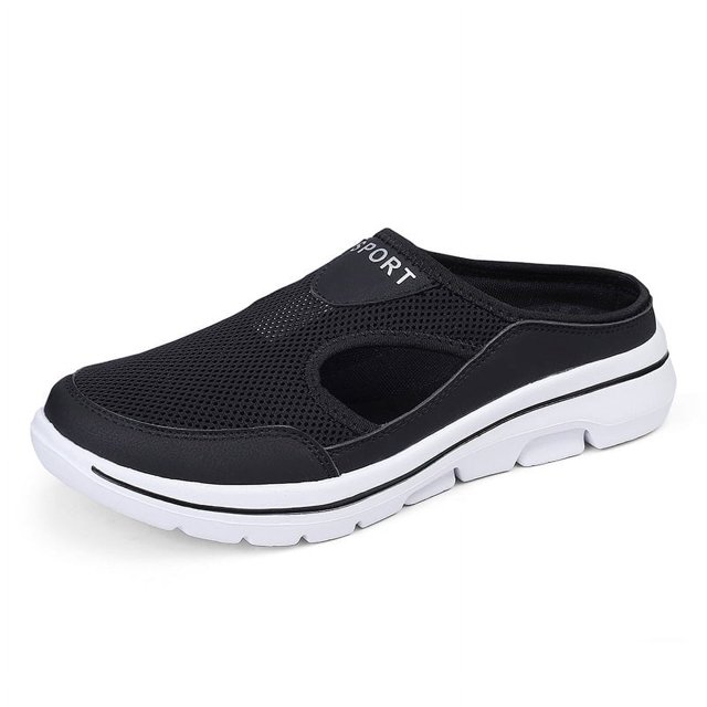 Zapatos planos transpirables de verano para hombre, zapatos casuales para exteriores, ligeros, para amantes de la moda, sin cordones