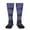 2 Black-2, variant on Mystery House Halloween Night Print Compression Socks for Both Men And Women for Running, Travel, Flight, Nurse