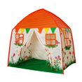 thumbnail image 1 of Princess Play Tent Playhouse | de playa con toldo para refugio de terre | Diversión en interiores y exteriores, juegos imaginativos y regalos | Ju perfke Kids Play Tent, 1 of 9