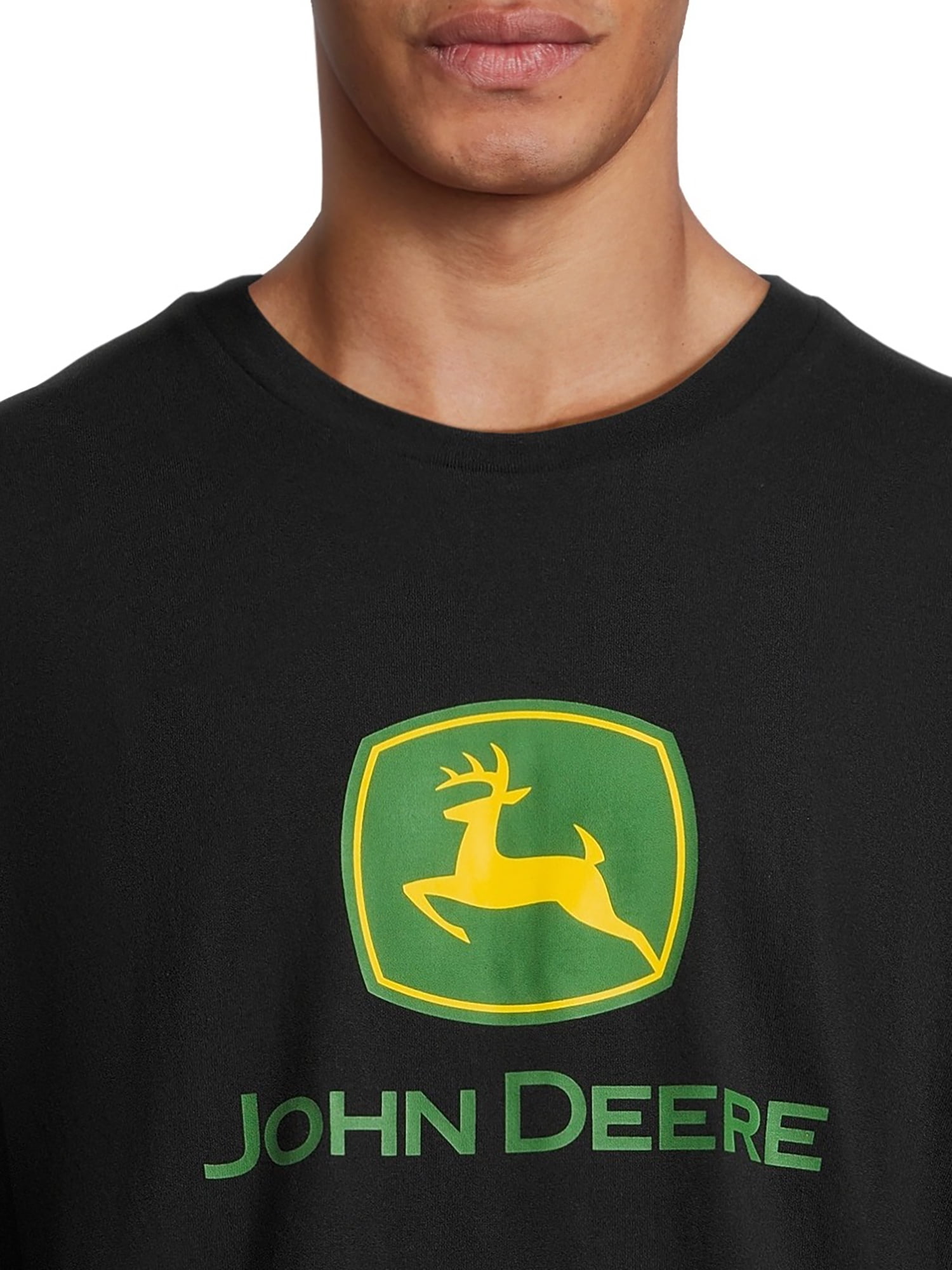 John Deere Men's Short Sleeve Logo Graphic Tee