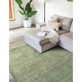 thumbnail image 6 of Unique Loom Austin Collection Area Rug - Muse (7' 1" x 10' Rectangle Green/Beige), 6 of 10