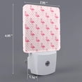 thumbnail image 2 of Fotbe Cute Flamingo with Heart Luz Nocturna LED, Luz de Noche con Sensor de Luz Natural de Anochecer a Amanecer, Se Enchufa a la Pared, Blanco Cálido 0.5W-UK, 2 of 7