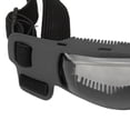 thumbnail image 4 of BIMZUC Dog Goggles Soft Silicone Frame Adjustable UV Protection Sunglasses for Eye Protection Outdoor Driving Cycling Black, 4.5 inches / 11.5 cm, Comfortable Pet Eyewear for Small and Medium Dogs, 4 of 9