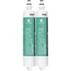 GE Appliances RPWFE Refrigerator Water Filter CFE28TSHBSS, 2 Pack