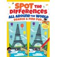 thumbnail image 1 of Spot the Differences All Around the World: Search & Find Fun (Dover Children's Activity Books), 1 of 3