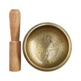 thumbnail image 1 of Cuenco de sonido de Buda Tazón de Canto Budista Tibetano Buddha Sound Bowl Instrumento Musical para Meditar con Stick Yoga Decoración Del Hogar Tomshoo Cuenco de sonido de Buda, 1 of 5