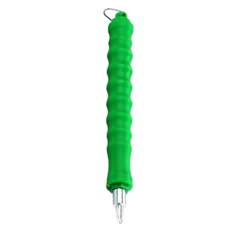 

TOYMYTOY 1Pcs Semi-automatic Wire Heavy Duty Rebar Ties Tool Pull Tie Wire Rubber Grip Handle Reduce Fatigue (Green)