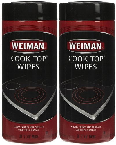 glass stove top wipes