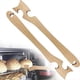 thumbnail image 3 of Extractor de Rejilla para Horno, los Accesorios para Horno Están Hechos de Madera y Son Lisos, el Gancho para Rejilla para Horno Tiene Suficiente Longitud de 2 Piezas, 3 of 5